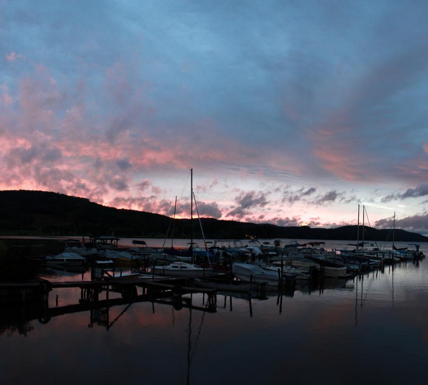 Lake Front Hotel Cooperstown Rom bilde