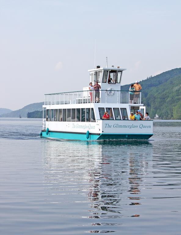 Lake Front Hotel Cooperstown Rom bilde